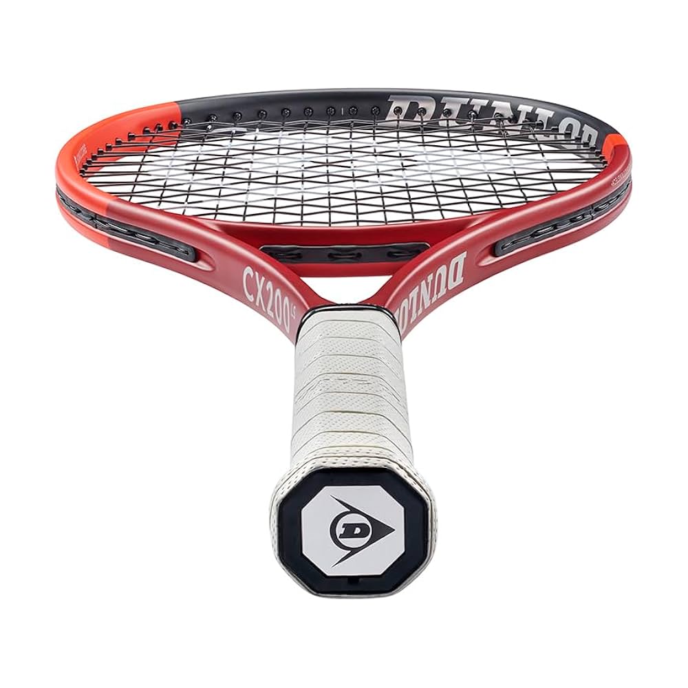 ダンロップ　cx200 Amazon.com : Dunlop Sports CX200 LS Tennis Racket V24, 3/8